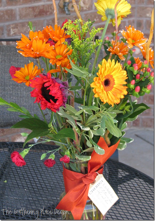 The Gathering Place Design Customize Your {store bought} Flowers